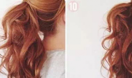 卷发怎么扎好看视频,打造时尚卷发造型